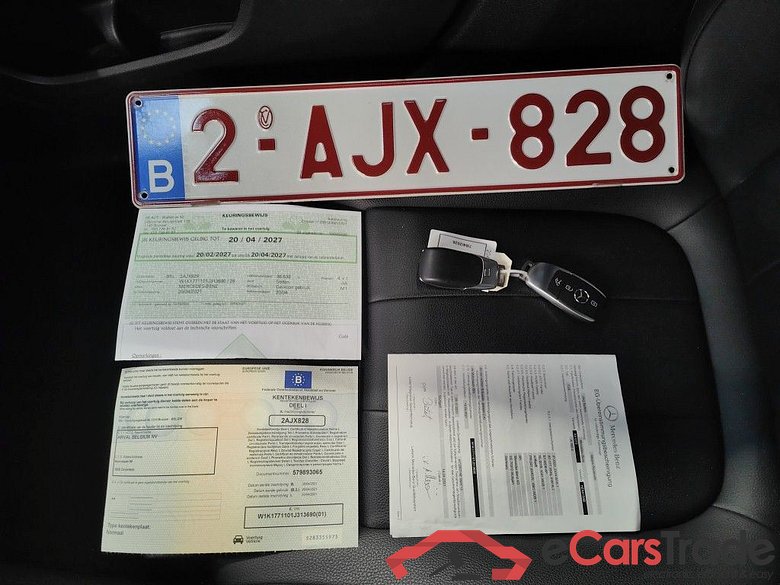 Mercedes-Benz A-Klasse Limousine A 180d DCT Business Solution 4d #4