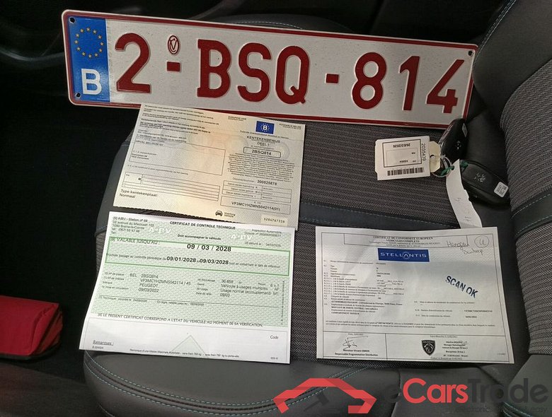 Peugeot 5008 1.5 BlueHDi 96kW S&S Allure Pack 5d #4