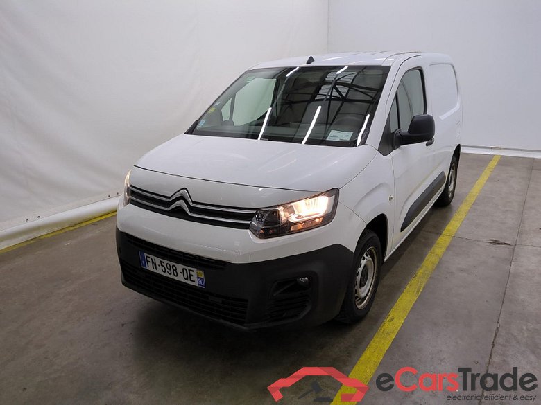 Berlingo Fourgon Club M 650 1.5 BlueHDi 75CV BVM5 E6dT