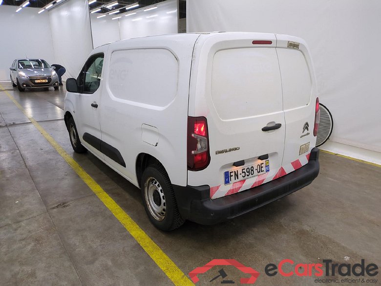 Berlingo Fourgon Club M 650 1.5 BlueHDi 75CV BVM5 E6dT #4
