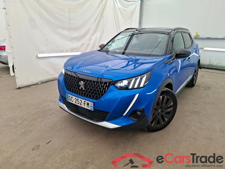 PEUGEOT 2008 / 2019 / 5P / Crossover PureTech 130 S&S EAT8 GT PACK