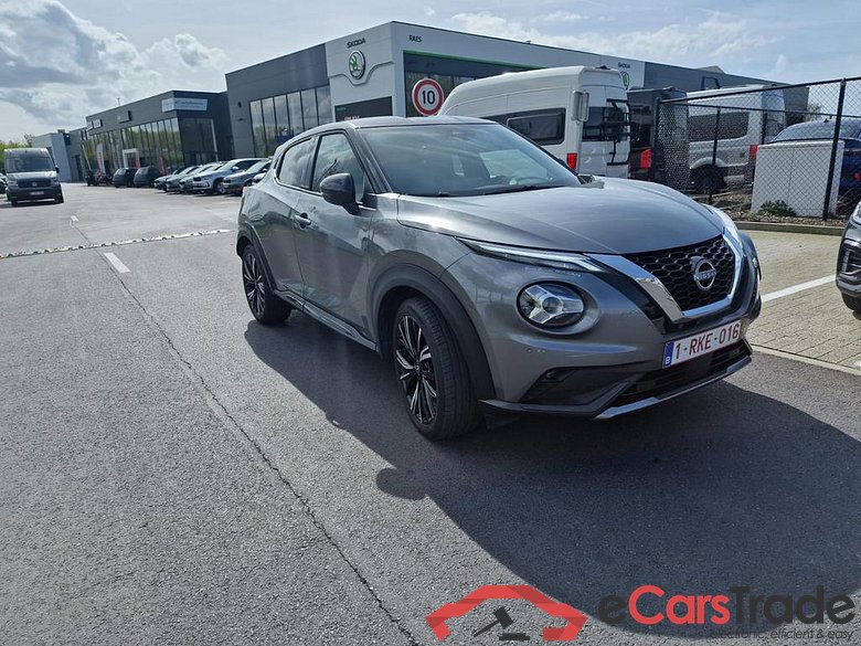 NISSAN Juke Juke 1.0 DIG-T 2WD N-Design DCT (EU6AP)