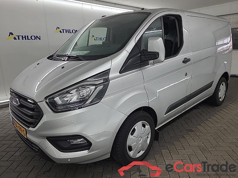 FORD Transit Custom Gesloten Bestel 2.0 TDCi 300 **BAK SCHOKT BIJ WARM WORDEN** L1H1 Trend 130pk Auto 4D