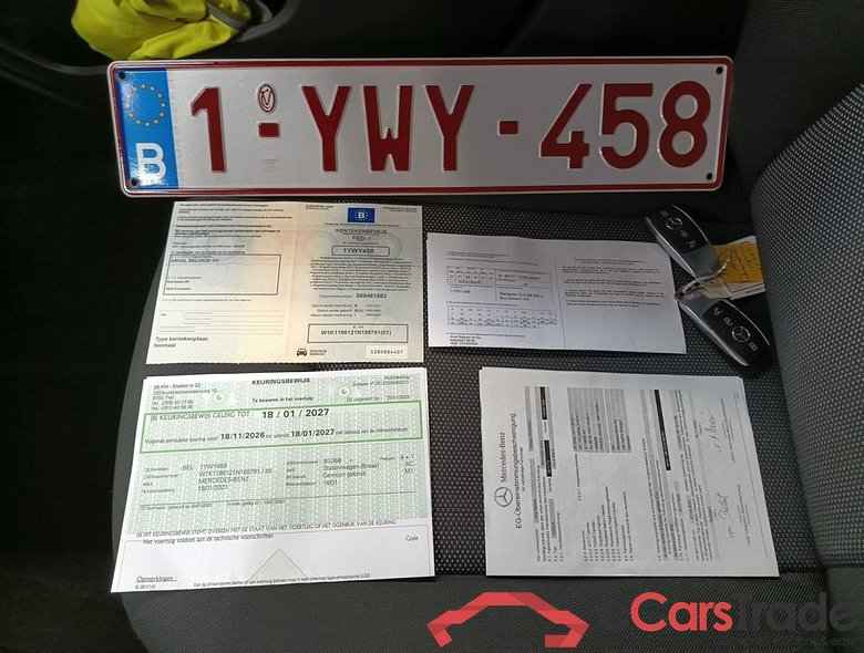 Mercedes-Benz CLA Shooting Brake CLA 200 d Business Solution 5d #4