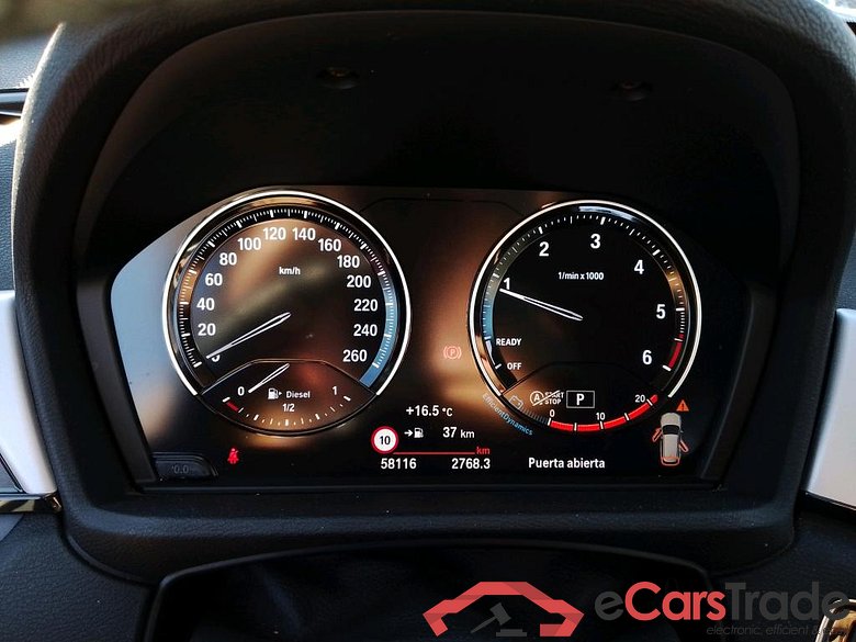 BMW X1 / 2019 / 5P / todoterreno sDrive18d #4