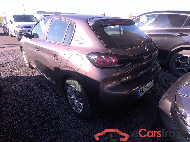 208 PT 75 LIKE SOCIETE (VU/VP) 5 PLACES #4