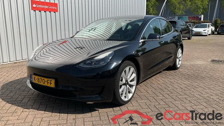 Tesla Model 3 55kWh ev standard range plus rwd 175kW aut