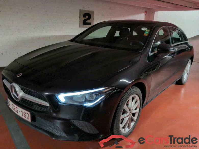Mercedes CLA 250e SB Plug-In Hybrid Aut. LED-Xenon Widescreen Navi 1/2 Sport-Leather KeylessGo Camera Klima PDC ... #1