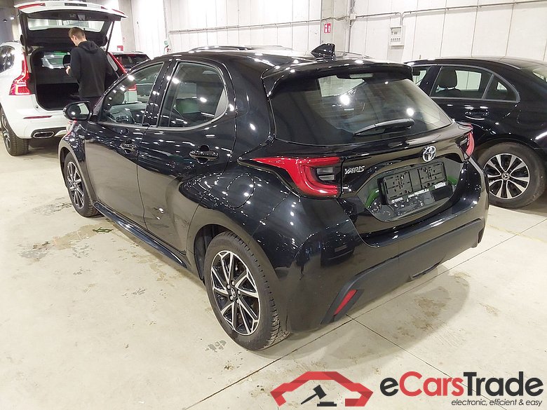 TOYOTA YARIS 1.5 VVT-I HYBRID ICONIC E-CVT #2