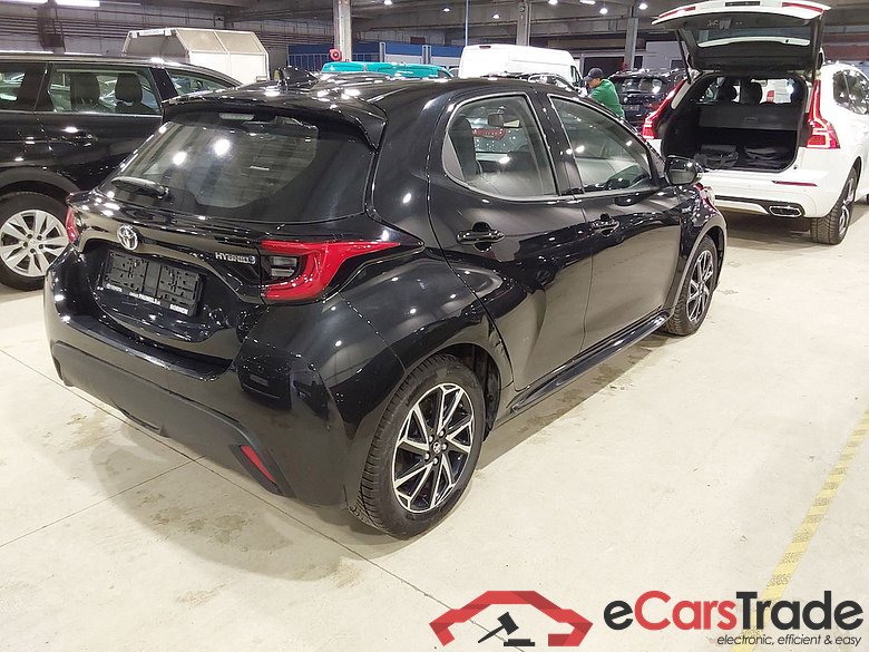 TOYOTA YARIS 1.5 VVT-I HYBRID ICONIC E-CVT #4