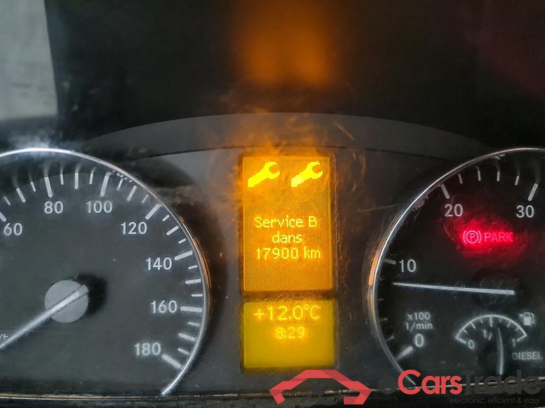 MERCEDES-BENZ SPRINTER 300/35 LWB DSL - 2013 314 2.1 BlueTEC A3 (EU6) STOCK #3