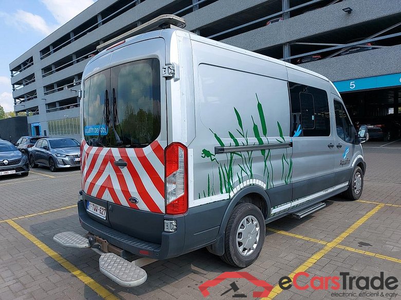 FORD - FOR TRANSIT 2.0TDCI 130PK TREND 350L With DAB & Rear Camera & Trailer Hook #2