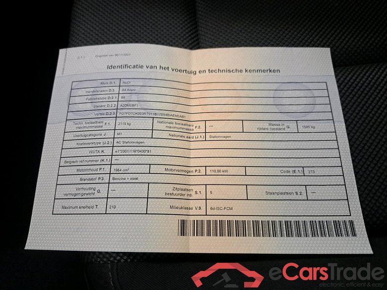 AUDI A4 AVANT 2.0 35 TFSI 110KW S TRONIC ADV BUSINESS #2