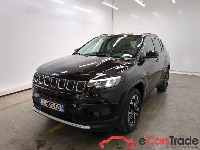 JEEP Compass / 2021 / 5P / SUV 1.3 TURBO T4 240 4XE LIMITED OPERATION STOCK
