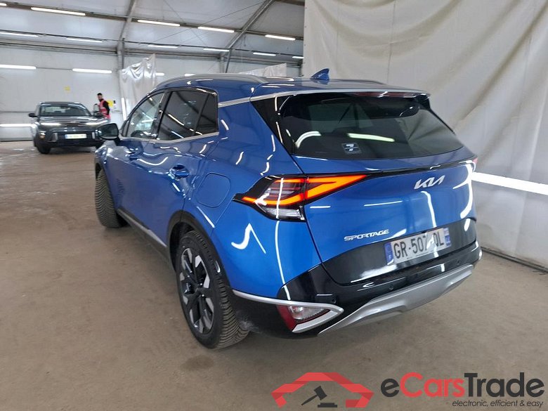 KIA Sportage / 2021 / 5P / SUV 1.6 T-GDI 265 PHEV AUTO 4WD DESIGN #2