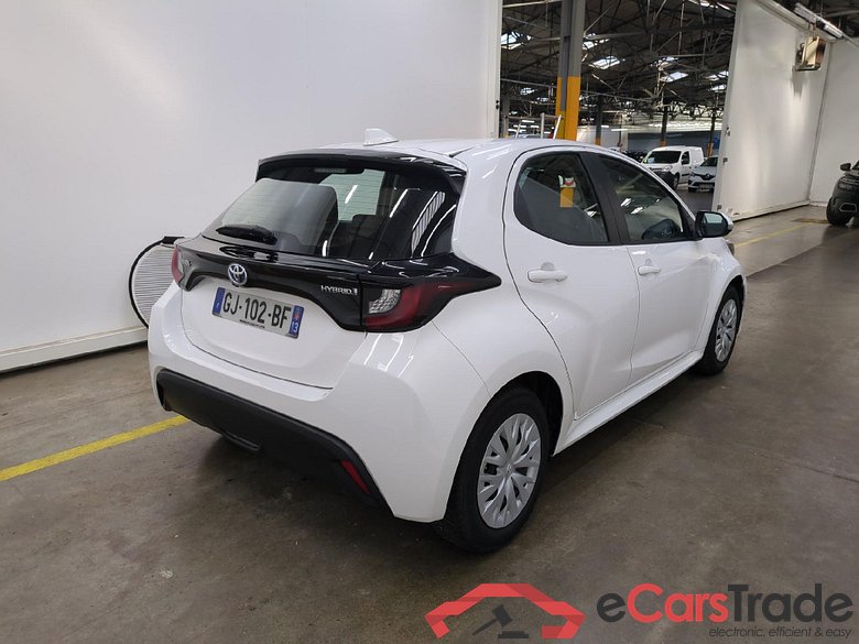 TOYOTA Yaris Hybride / 2019 / 5P / Berline Hybride 116h Dynamic Business Beyond Zer #3