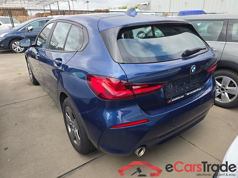 BMW 116i Advantage Aut. LED-Xenon LC-Pro Navi 1/2 Sport-Leather KeylessGo Klima PDC ... #5