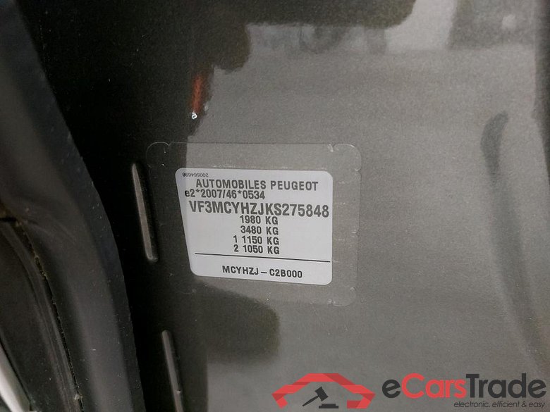 PEUGEOT - PEU 3008 BlueHDi 130PK GT Line Pack Drive Assist & Safety Plus & VisioPark II & Pano Roof #6