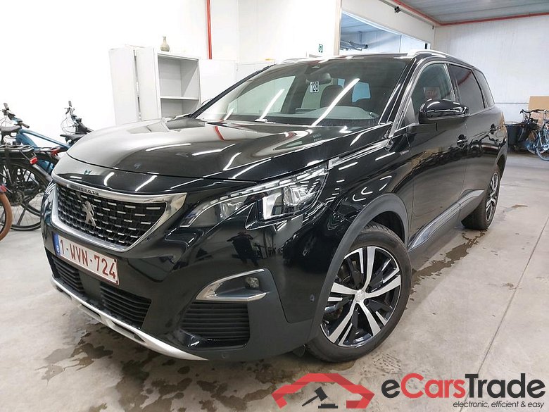 PEUGEOT - PEU 5008 BlueHDi 130PK EAT8 GT Line Pack Electric & Drive Assist & Safety Plus & VisioPark II & Pano Roof & Focal HiFi