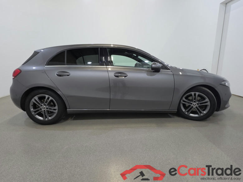 Mercedes A 180d Aut. LED-Xenon Widescreen Navi 1/2 Sport-Leather KeylessGo Camera Klima PDC ... #5