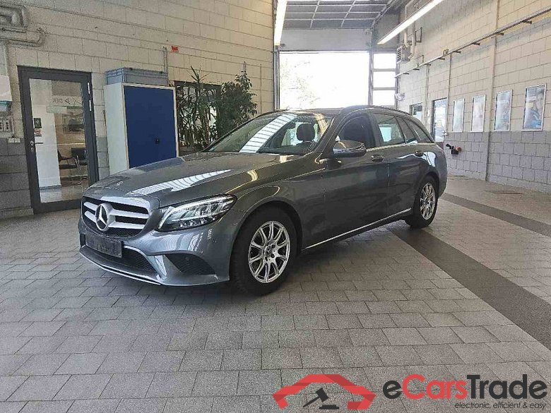 Mercedes-Benz C-Klasse T-Modell (BM 205)(09.2014->) DE - Kb5 C 220 d EU6d, T (EURO 6d), (Facelift) 2019 - 2021 #1