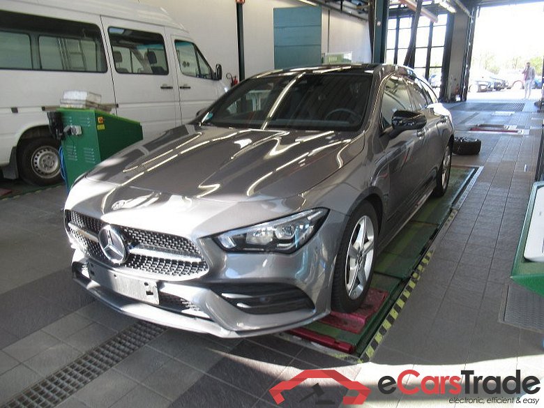 Mercedes-Benz CLA Shooting Brake (BM 118)(06.2019->) DE - Kb5 CLA 220 d EU6d, SB AMG Line (EURO 6d), 2019 - 2023
