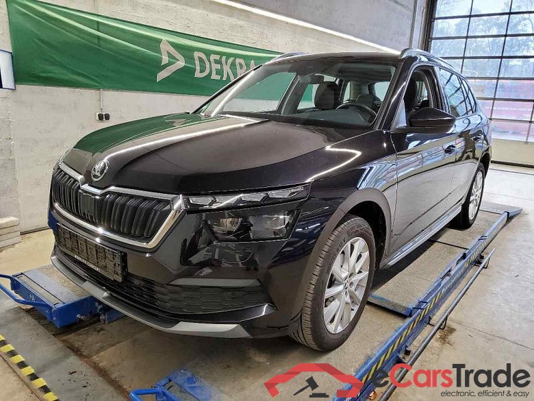 Skoda Kamiq (NW4)(07.2019->) DE - SUV5 1.5 TSI EU6d, Style OPF (EURO 6d), 2020 - 2023