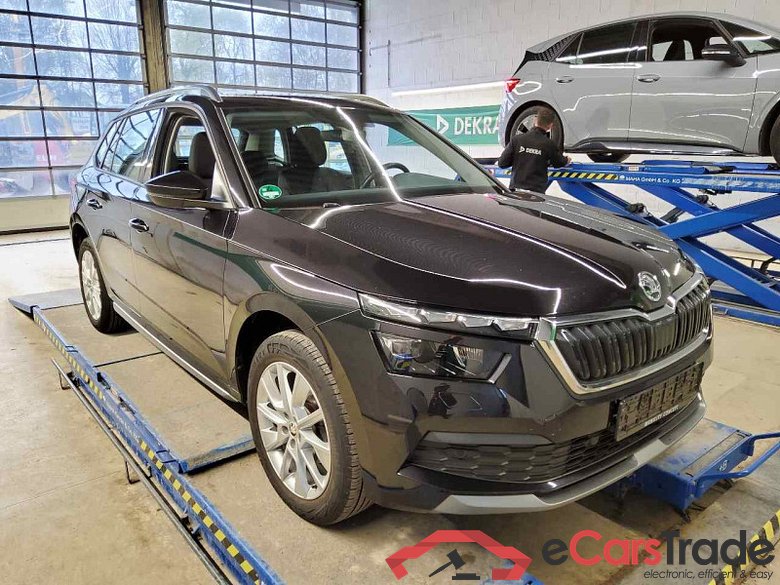 Skoda Kamiq (NW4)(07.2019->) DE - SUV5 1.5 TSI EU6d, Style OPF (EURO 6d), 2020 - 2023 #2