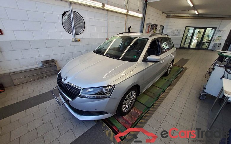 Skoda Fabia Combi (NJ5)(08.2014->) DE - Kb5 1.0 TSI EU6d, Ambition OPF (EURO 6d), (Facelift) 2020 - 2022