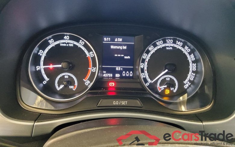 Skoda Fabia Combi (NJ5)(08.2014->) DE - Kb5 1.0 TSI EU6d, Ambition OPF (EURO 6d), (Facelift) 2020 - 2022 #6