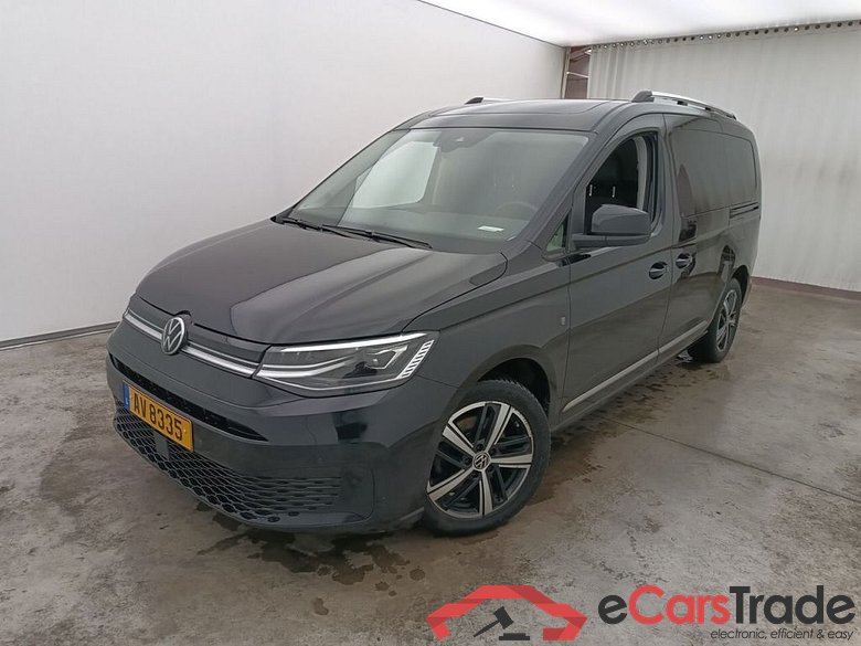 VOLKSWAGEN CADDY MAXI DIESEL - 2021 2.0 TDi 122 SCR Style DSG 5d 7pl #1