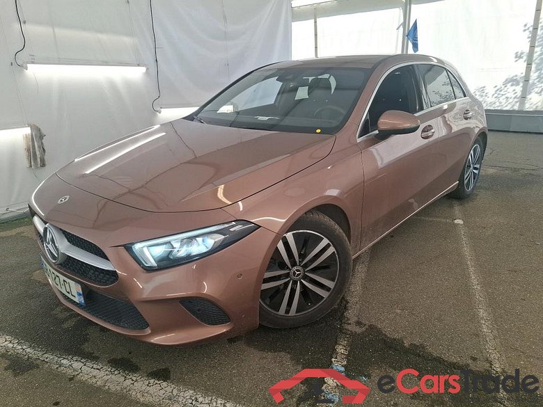 MERCEDES-BENZ Classe A Compact / 2018 / 5P / Berline A 200 d Progressive Line 8G-DCT #1