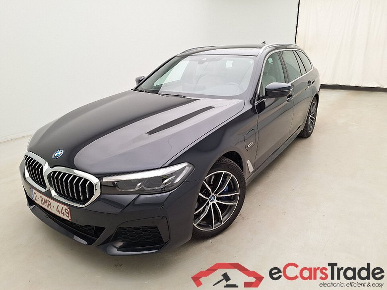 BMW, 5-ser To FL'20 PHEV, BMW 5 Reeks Touring 520e 150kW 5d #2