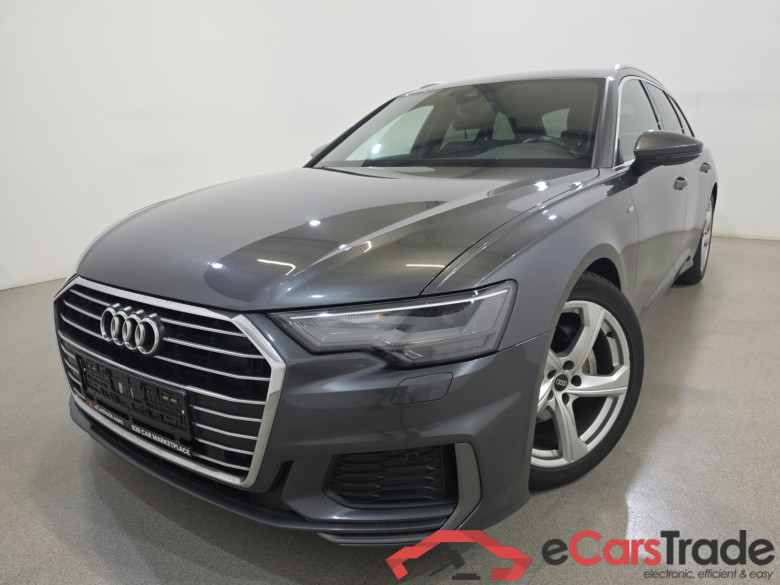Audi A6 Avant 2.0 40 TDi S-Line Aut. LED-Xenon Virtual Navi-Pro Sport-Leather KeylessGo Klima PDC ...