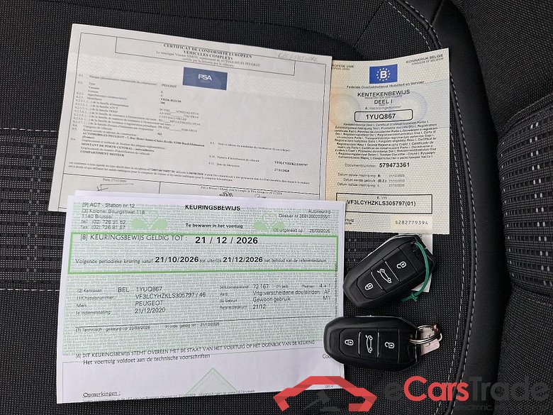 PEUGEOT - PEU 308 SW BlueHDi 130PK EAT8 Allure #4