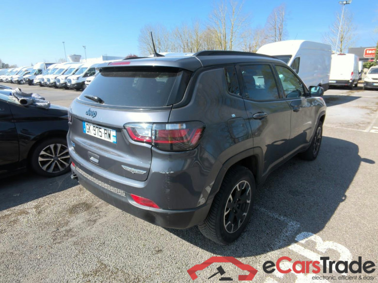 Jeep Compass 1.3i T4 Plug-In Hybrid Trailhawk eAWD Aut. LED Virtual Navi 1/2 Leather KeylessGo Camera Klima PDC ... #3