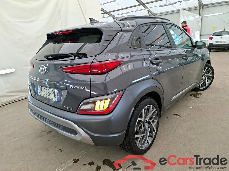 HYUNDAI Kona / 2020 / 5P / SUV 1.6 HYBRID 141 EXECUTIVE HEV #3
