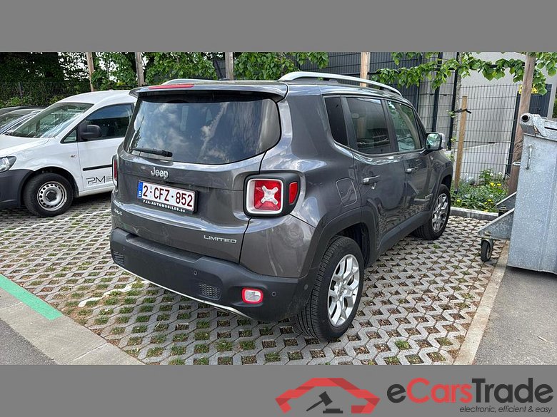 JEEP Renegade Dsl 1.6 MJD Longitude AdBlue #3