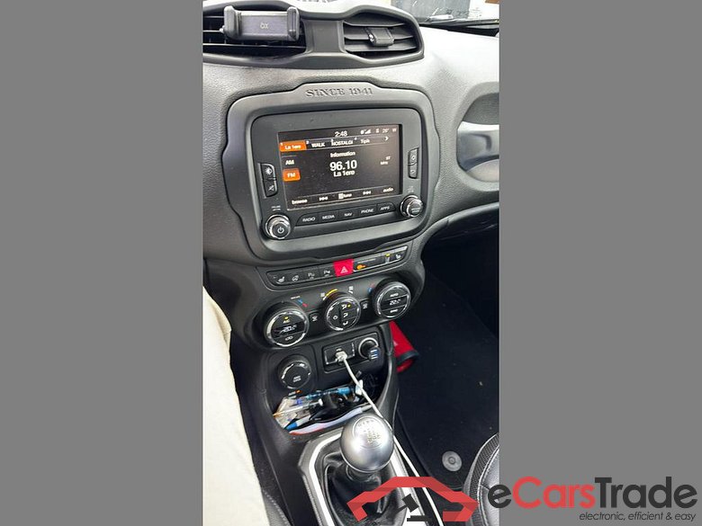 JEEP Renegade Dsl 1.6 MJD Longitude AdBlue #6