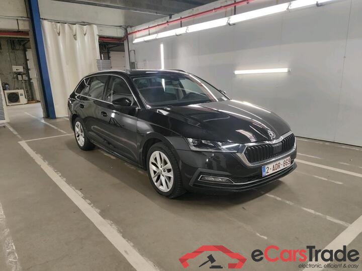 Skoda Octavia Combi Octavia Combi 2.0 CRTDI DSG7 Style 110kW/150pk  5D/P Auto-7 #2