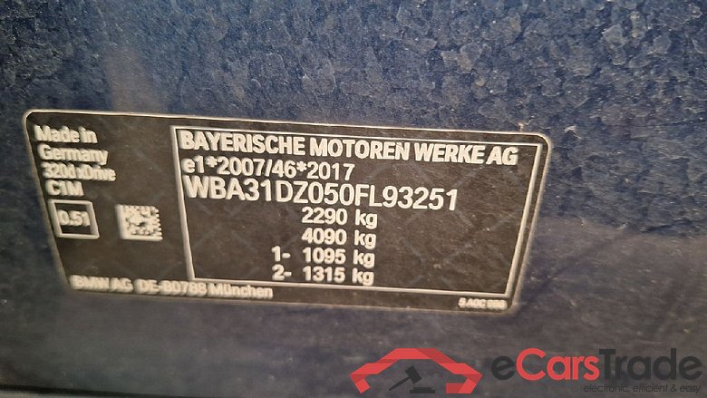 Baureihe 3 Touring 320 d xDrive Advantage 2.0 140KW AT8 E6d #5