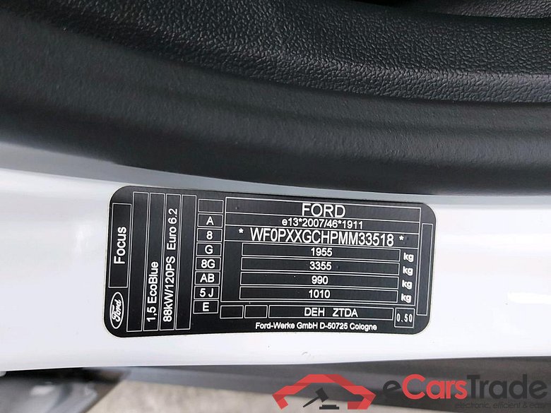 FORD - FOR FOCUS CLIPPER EcoBlue 120PK Connected Pack Comfort & Winter #6