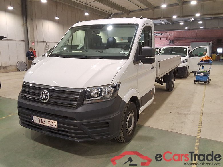 VOLKSWAGEN CRAFTER 35 LWB DSL - 2017 2.0 CR TDi L4 RSW STOCK #1