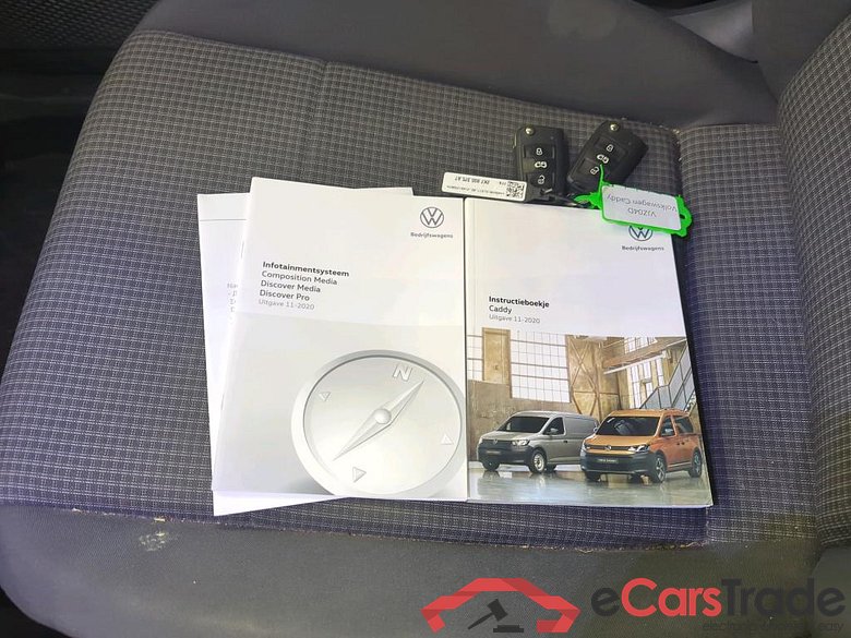 Volkswagen Caddy Cargo 2.0 TDI 75kW 4d #4
