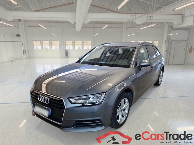 AUDI A4 AVANT / 2018 / 5P / STATION WAGON 2.0 30 TDI BUSINESS S TRONIC