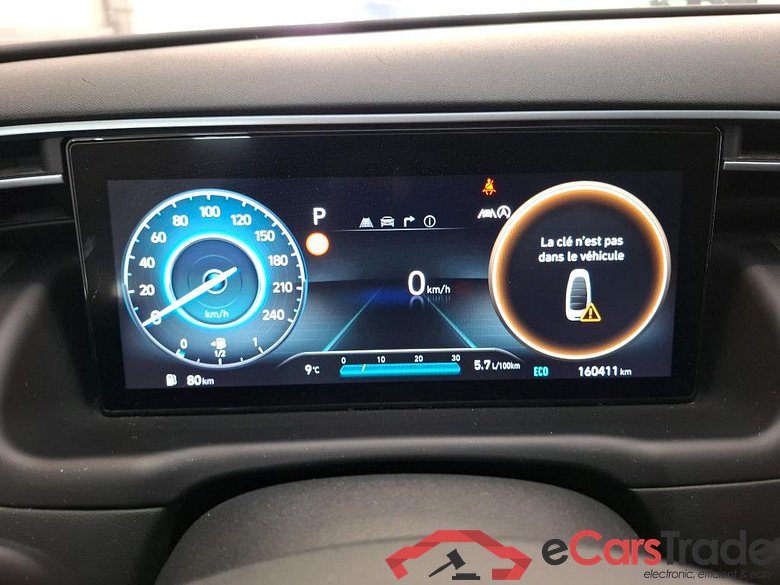 HYUNDAI Tucson / 2020 / 5P / SUV 1.6 CRDI 136 DCT-7 HYBRID 48V CREATIVE #6