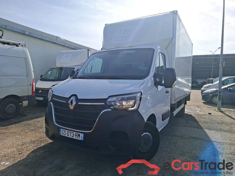 RENAULT Master SC 2019 2P Châssis cabine CC Tr CF F3500 L3 Blue dCi 145 EVIE #1