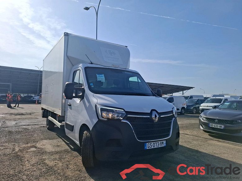 RENAULT Master SC 2019 2P Châssis cabine CC Tr CF F3500 L3 Blue dCi 145 EVIE #4