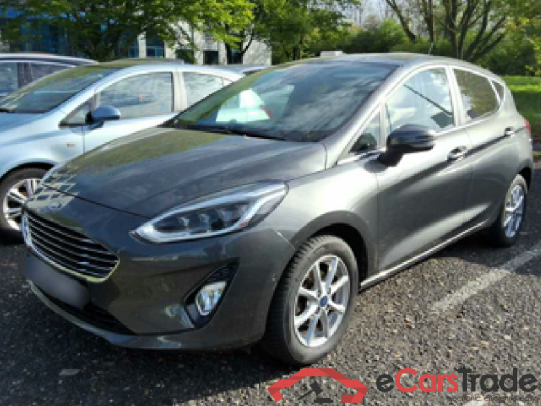 Ford Fiesta (CE1)(2017->) DE - LimS5 1.0 EcoBoost EU6d-T, Titanium X S/S (EURO 6d-TEMP), 2019 - 2020 #1