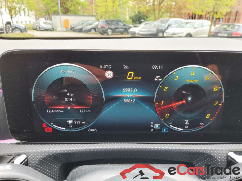 Mercedes-Benz CLA Shooting Brake (BM 118)(06.2019->) DE - Kb5 CLA 250 EU6d, AMG Line, 2019 - 2023 #6